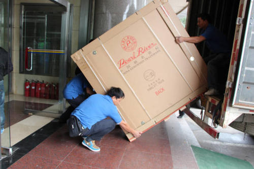 城子河钢琴贵重工艺品无忧运